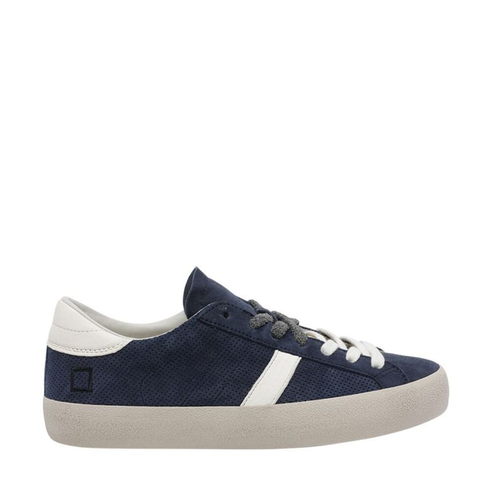 D.A.T.E. Men Hill Low Suede Sneakers